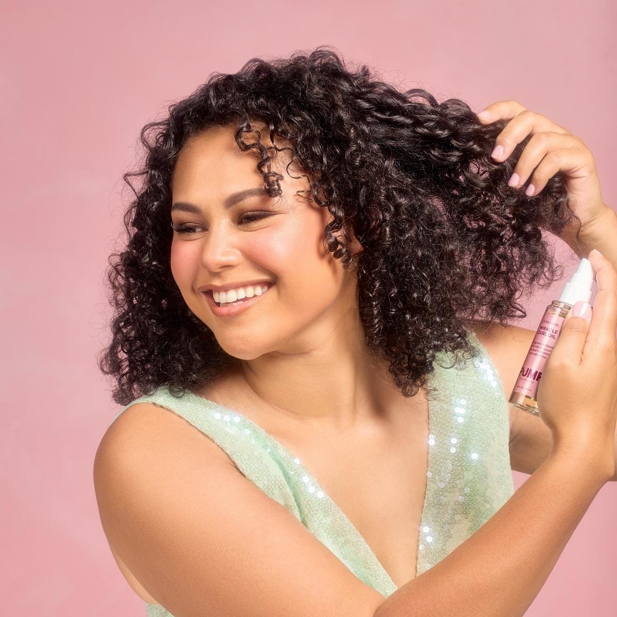 Curly Girl Miracle Curl Oil