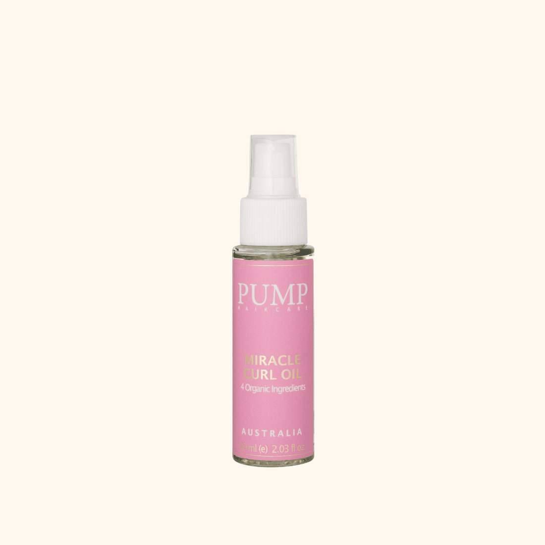 Pump Miracle Curl Oil