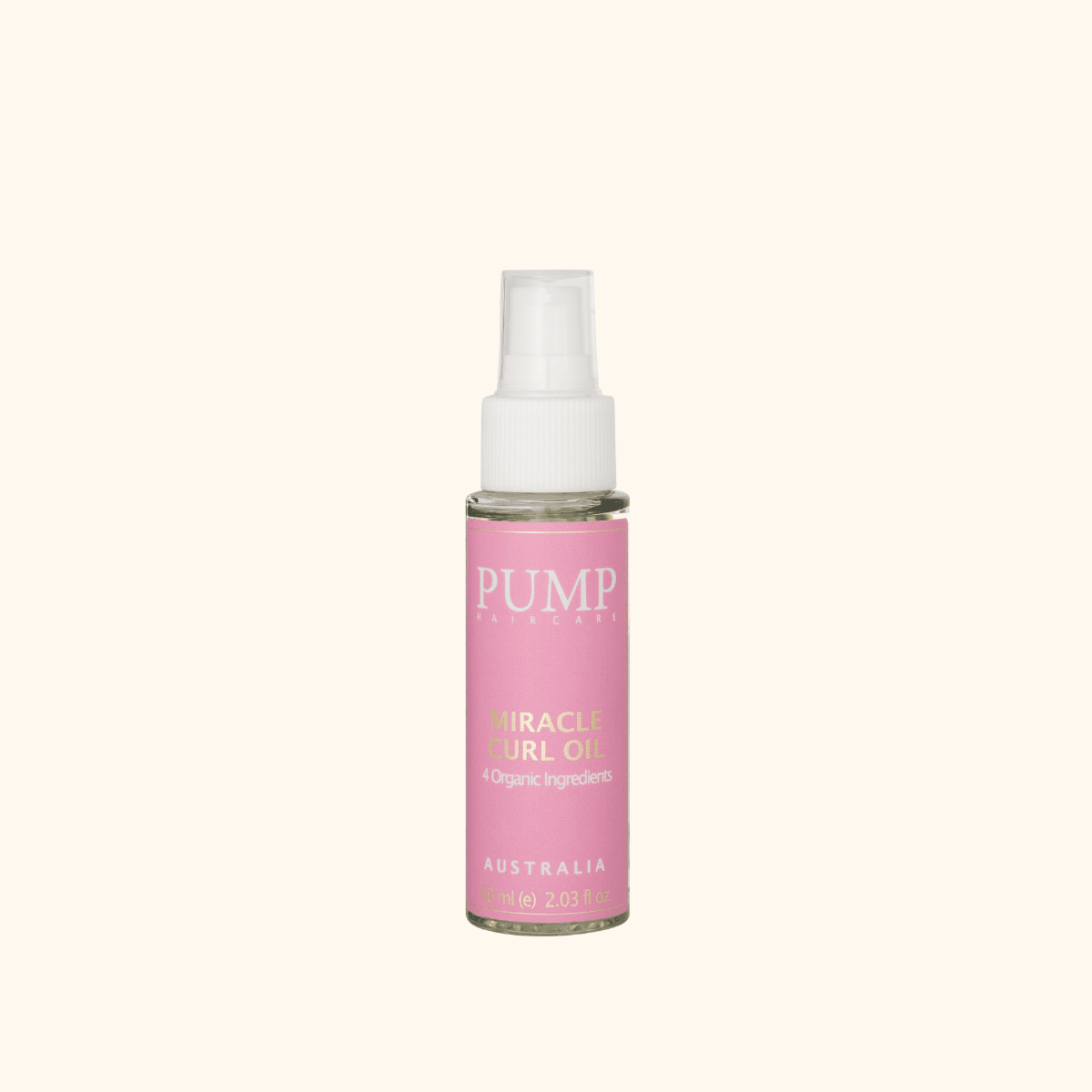 Pump Miracle Curl Oil