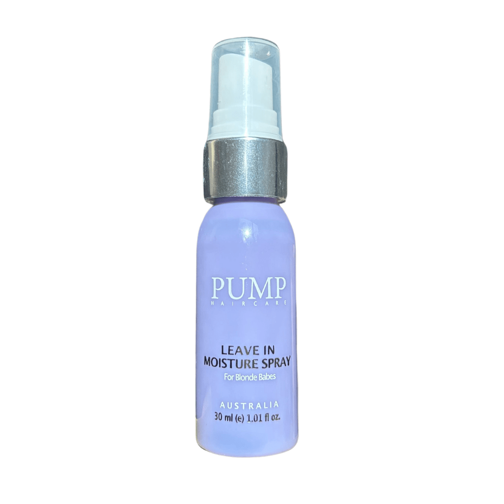Pump Blonde Leave in Moisture Spray 30ml Travel Size