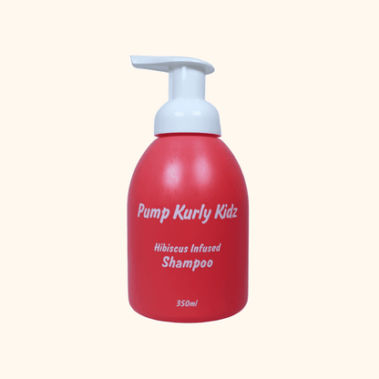 Pump Kurly Kidz Hibiscus Infused Shampoo