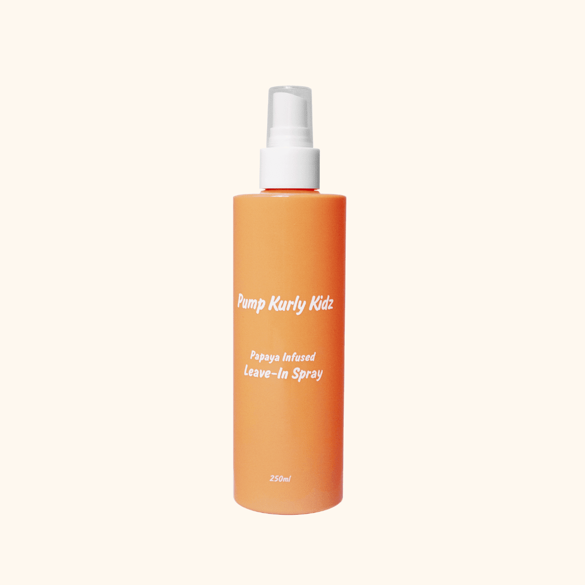 Pump Kurly Kidz Papaya Infused Leave-In Spray