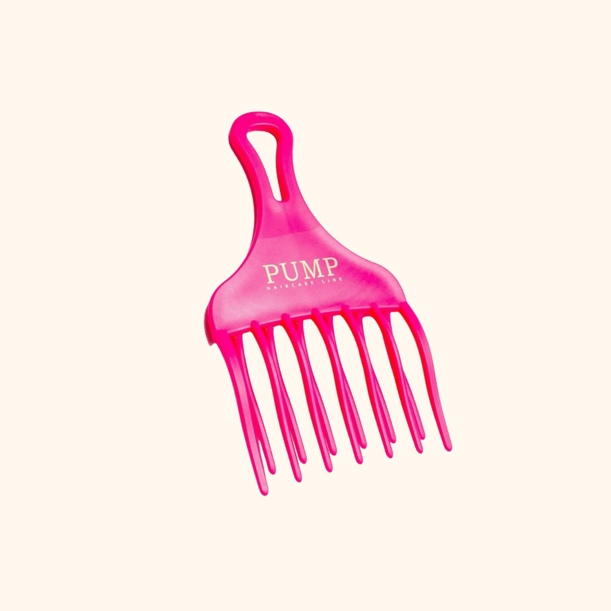 Pump Pink Detangle Comb