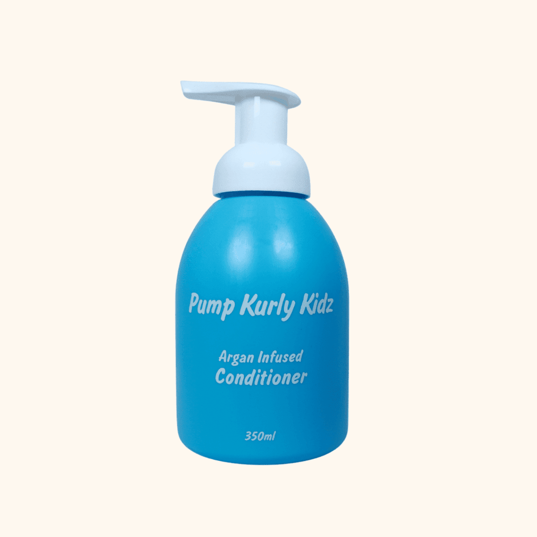 Pump Kurly Kidz Argan Infused Conditioner