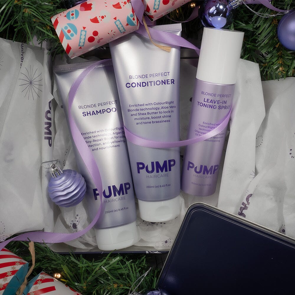 Unwrapped Blonde Perfect Christmas Pack