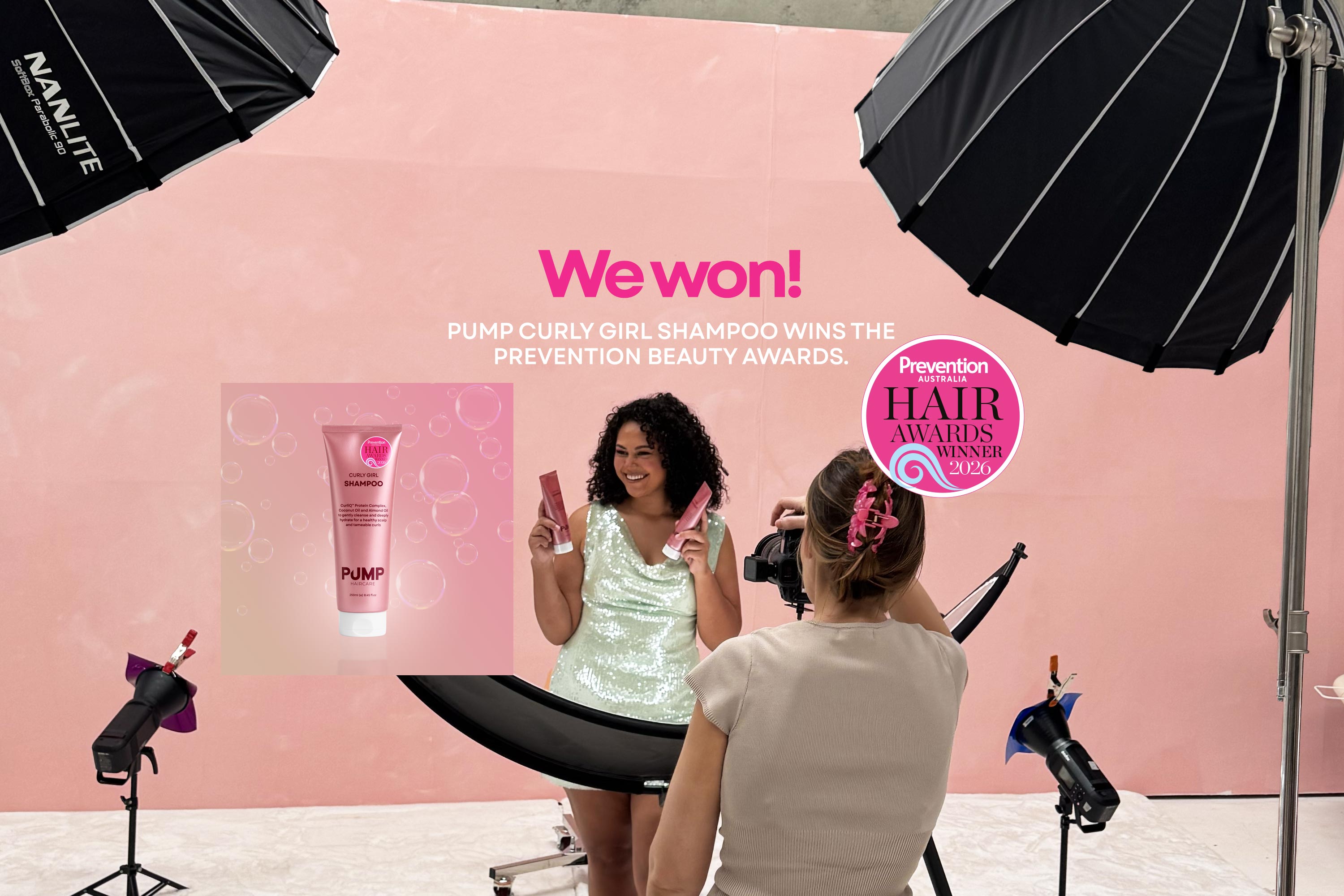 Prevention Beauty Award Winner - Curly Girl Shampoo