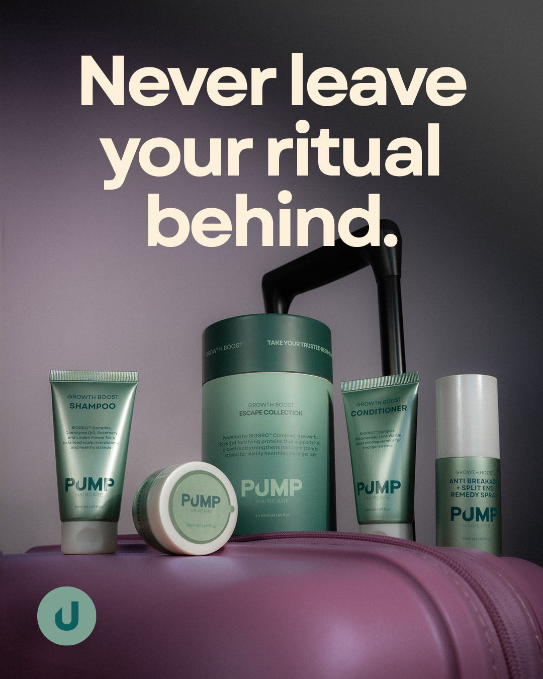 Growth Boost Escape Travel Pack