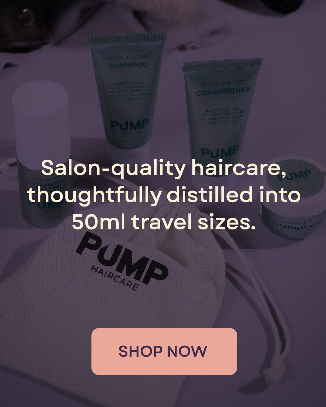 Growth Boost Escape Travel Pack