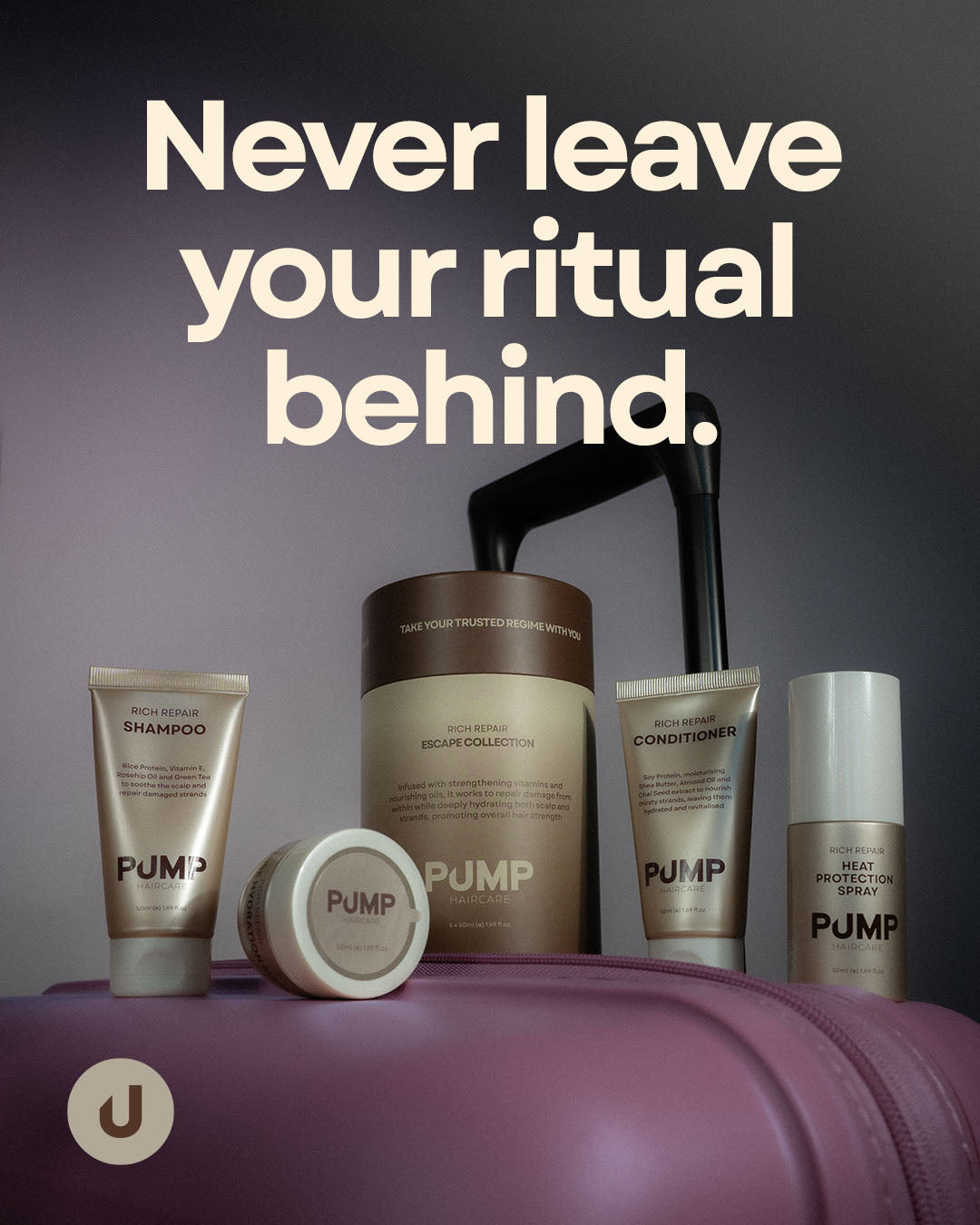 Rich Repair Escape Travel Pack