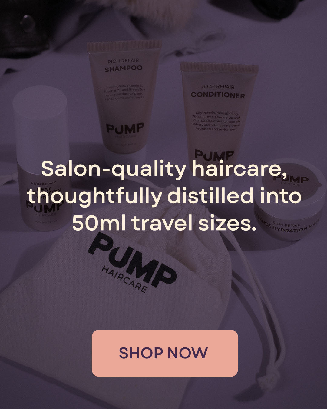 Rich Repair Escape Travel Pack