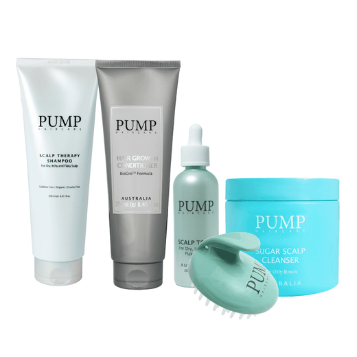 Pump Scalp Care Pack