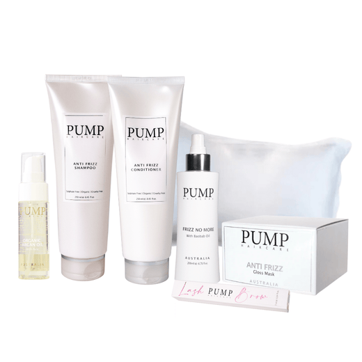 Pump Ultimate Anti Frizz Pack