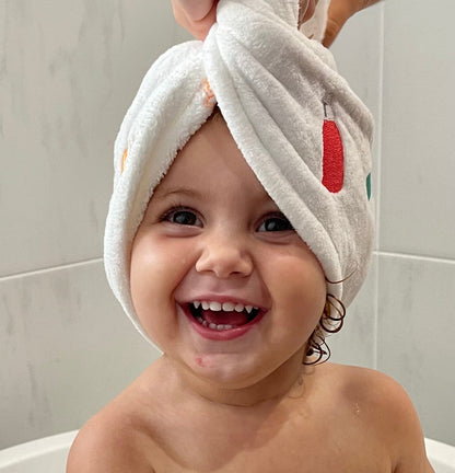 Pump Kurly Kidz Hair Towel