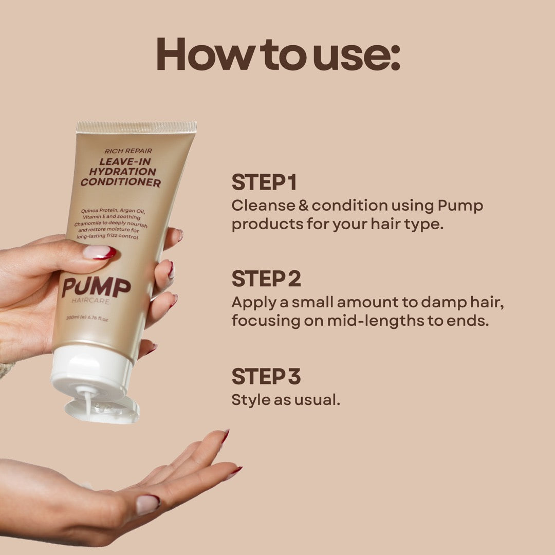 Rich Repair Leave-in Hydration Conditioner