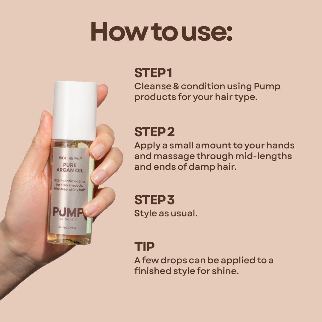 Rich Repair Pure Argan Oil