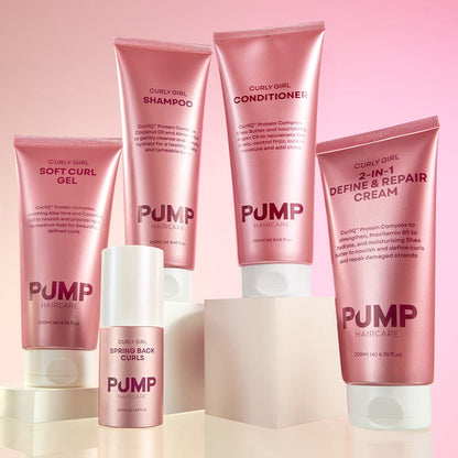 Curly Girl Method Routine