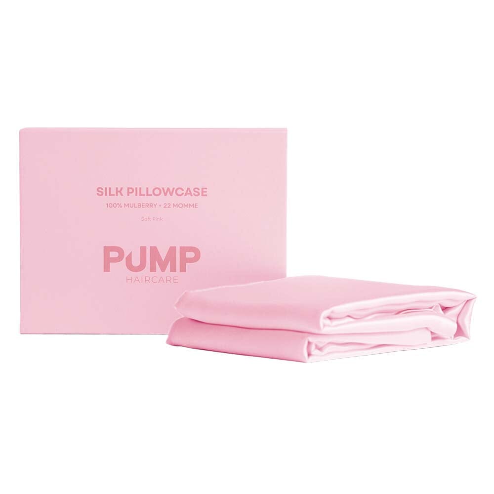 Pump Mulberry Silk Pillow Case Pink