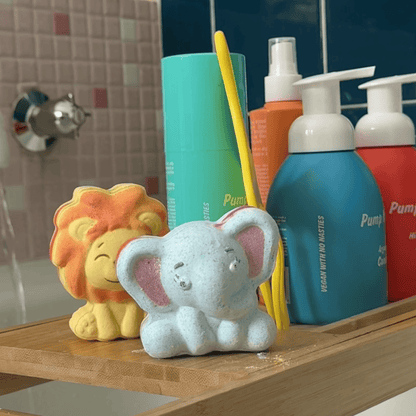 Pump Kidz Bath Bombs