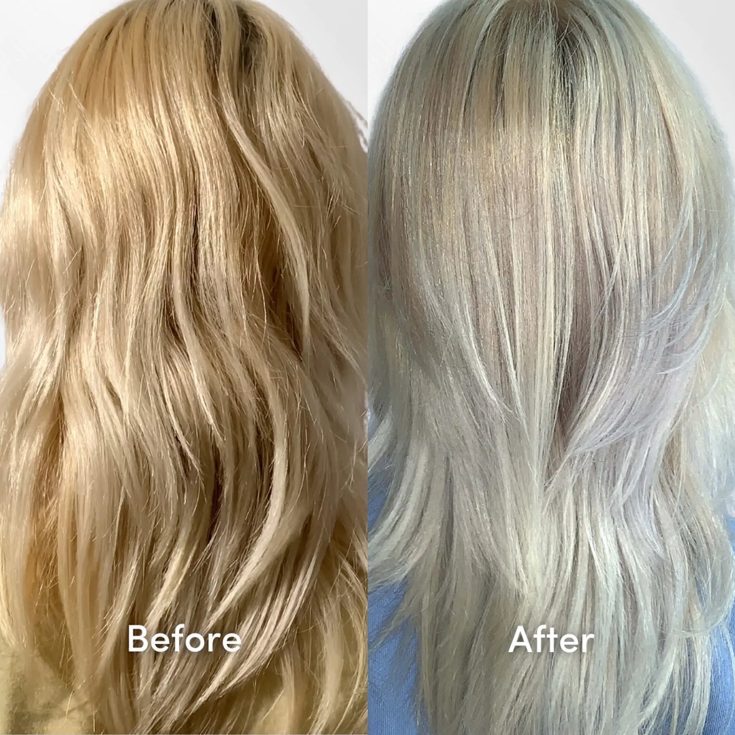 Blonde Perfect Routine