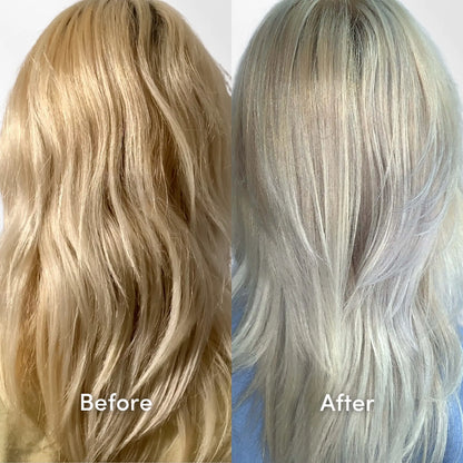 Blonde Perfect Routine