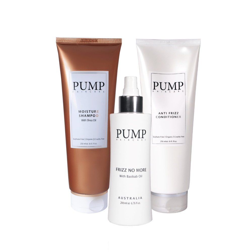 Pump Anti Frizz Trio