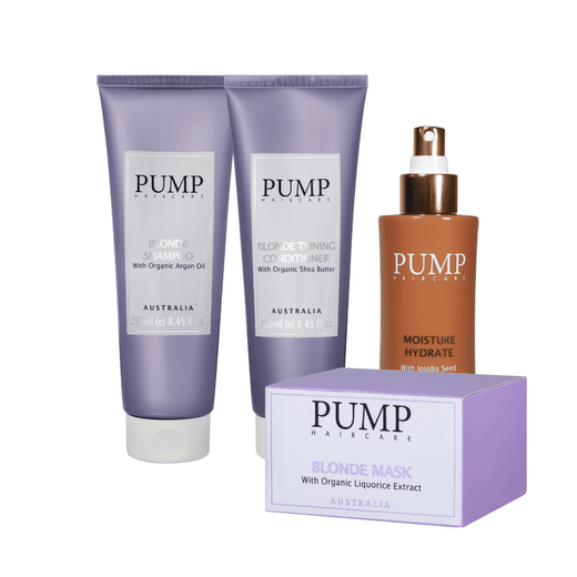 Pump Blonde Pack
