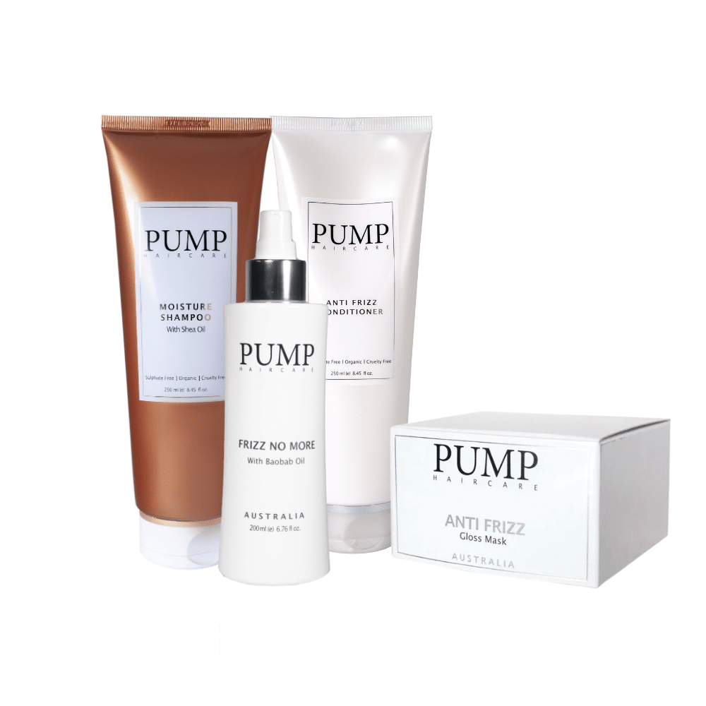 Pump Anti Frizz Pack