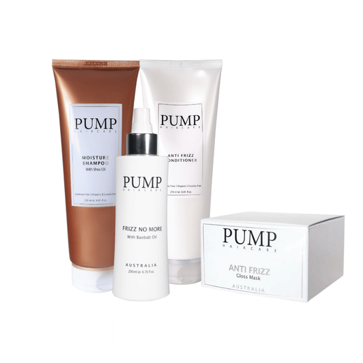 Pump Anti Frizz Pack
