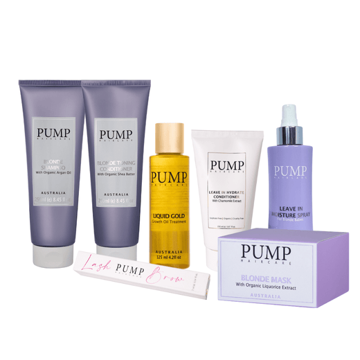 Pump Ultimate Blonde Pack
