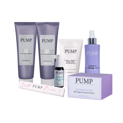 Pump Ultimate Blonde Pack