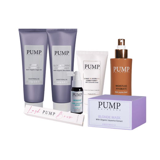 Pump Ultimate Blonde Pack