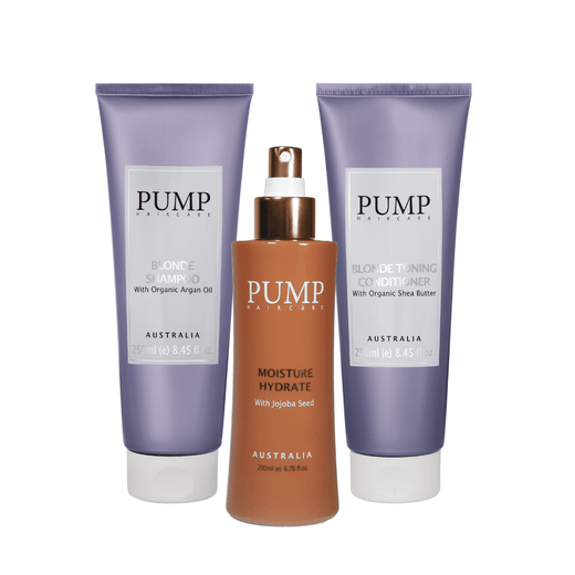 Pump Blonde Trio