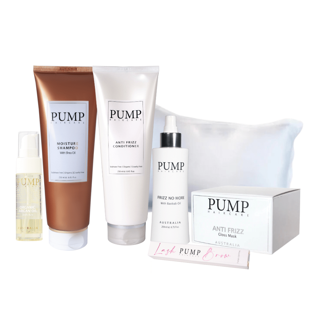 Pump Ultimate Anti Frizz Pack