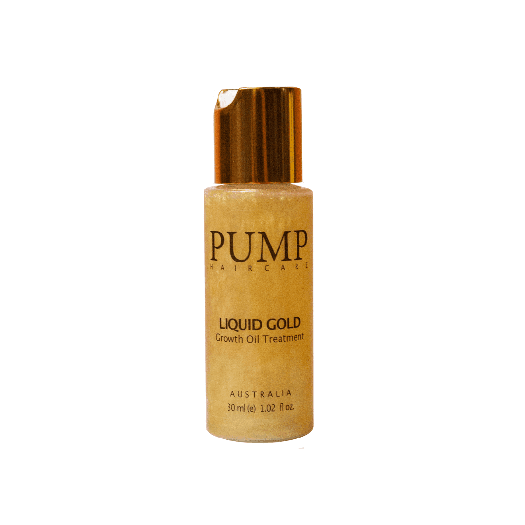 Pump Liquid Gold 30ml Travel Size