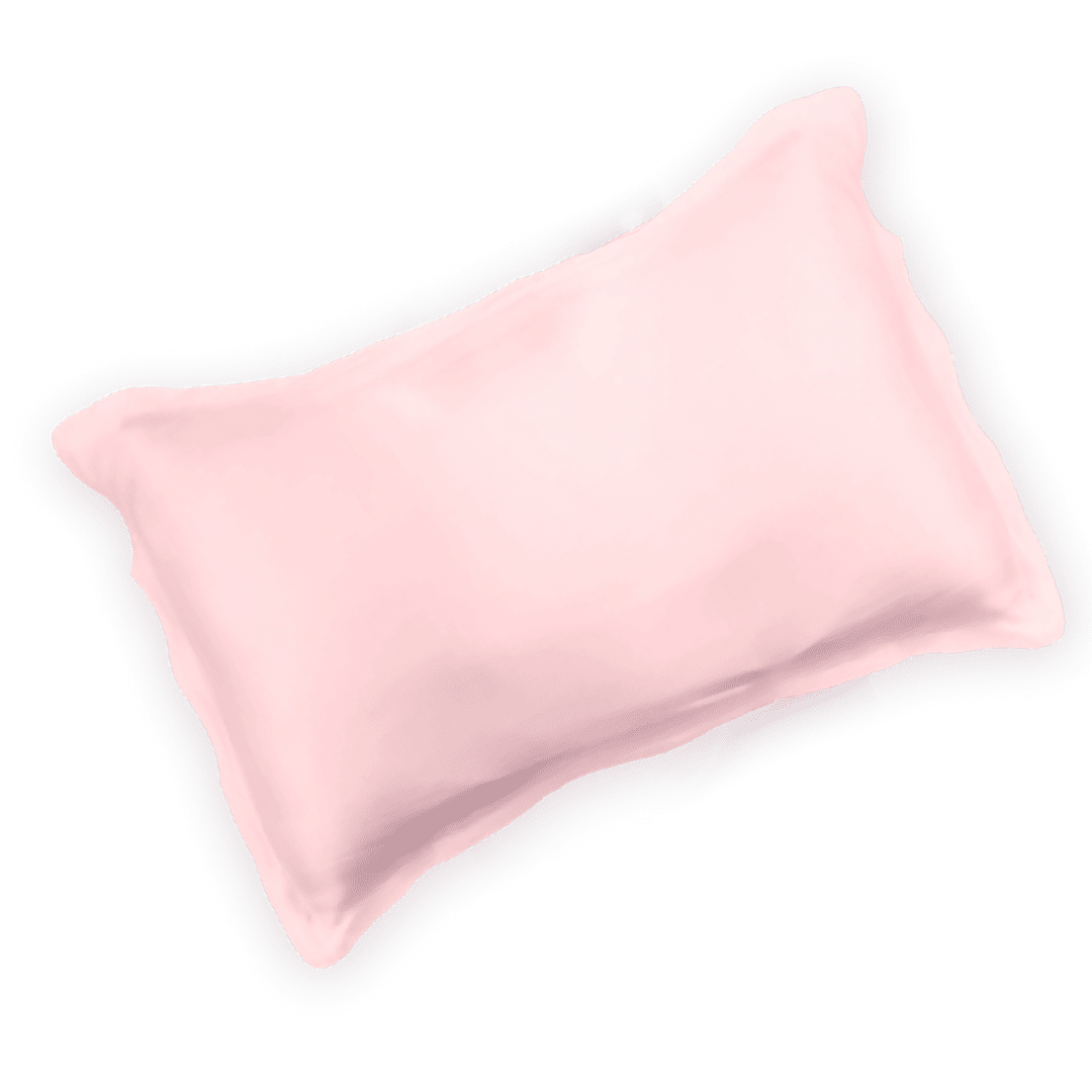 Pump Mulberry Silk Pillow Case Pink