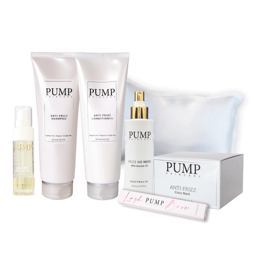 Pump Ultimate Anti Frizz Pack