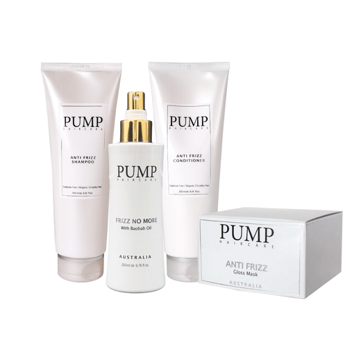 Pump Anti Frizz Pack