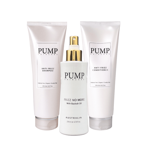 Pump Anti Frizz Trio