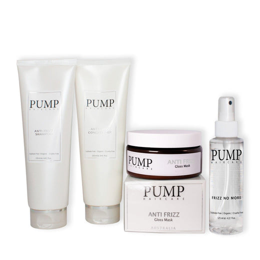 Pump Anti Frizz Pack