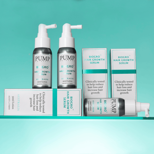 Pump BioGro™️ Serum Trio