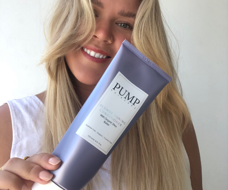 Pump Blonde Toning Conditioner