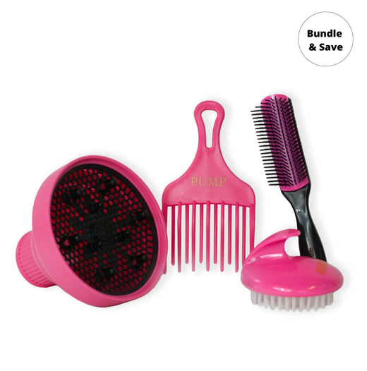Pump Curly Girl Accessories Pack