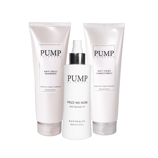 Pump Anti Frizz Trio