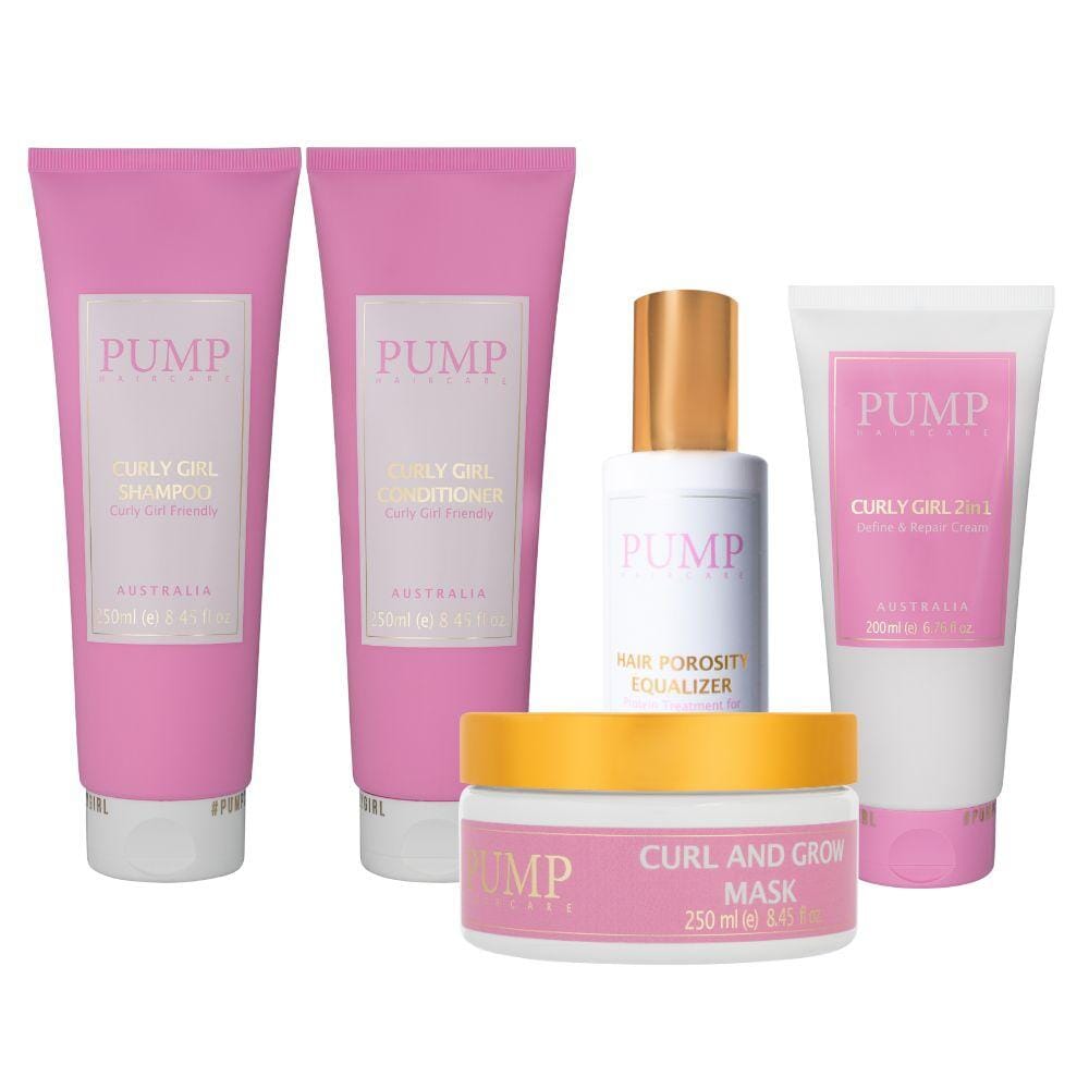 Pump High Porosity Curls Pack