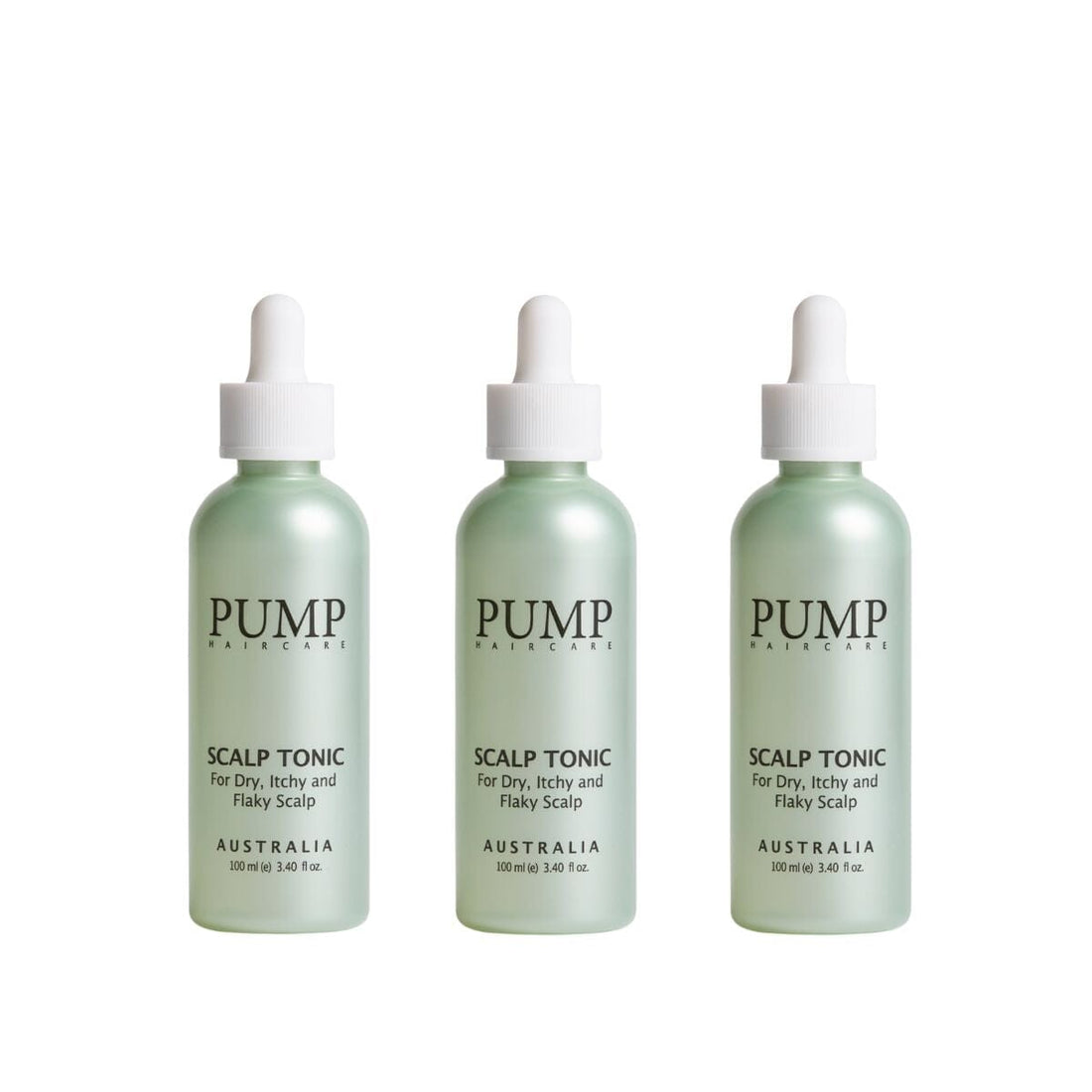 Pump Scalp Tonic Trio