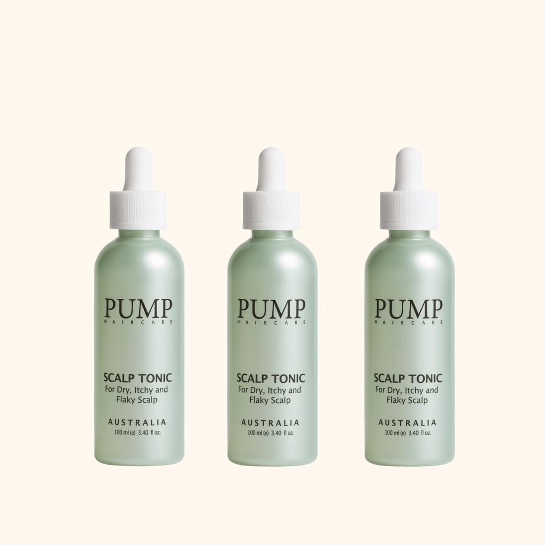 Pump Scalp Tonic Trio