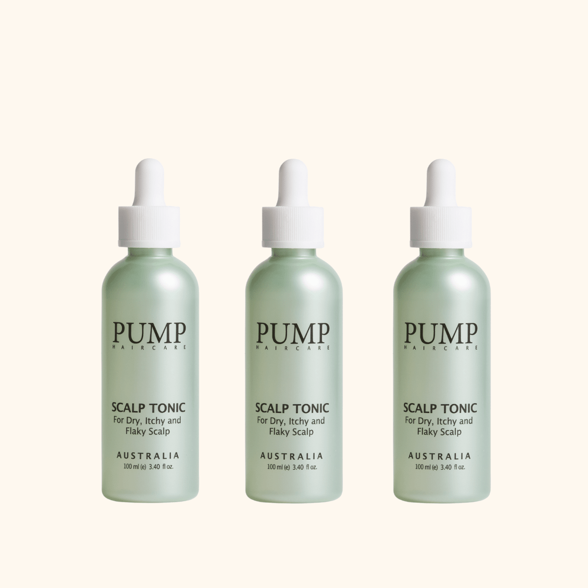 Pump Scalp Tonic Trio