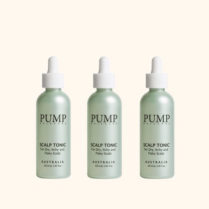 Pump Scalp Tonic Trio
