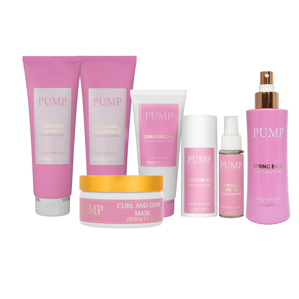 Pump Ultimate Make Me Curly