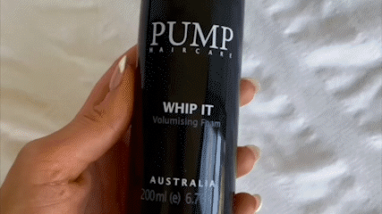 Pump Whip It Hair Foam